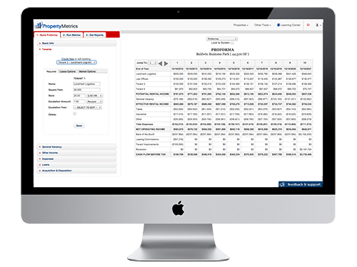 Commercial Real Estate Investment Analysis Software