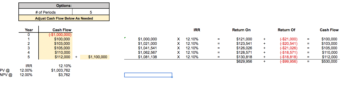 npv calculator barca fontanacountryinn com npv and irr calculator