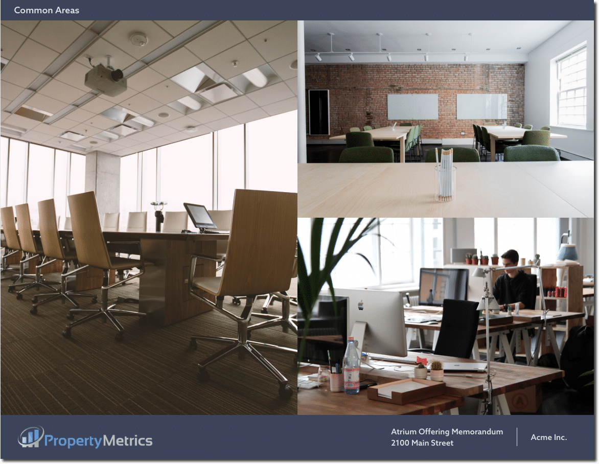 CRE Offering Memo Software Preview